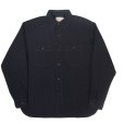 画像4: BUZZ RICKSON'S バズリクソンズ BR29143 /WILLIAM GIBSON COLLECTION BLACK CHAMBRAY WORK SHIRTS 米海軍 ユーティリティ シャツ ブシャンブレーシャツ ワークシャツ ミリタリーシャツ ヴィンテージ  復刻 経年変化 長袖シャツ