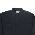 画像5: BUZZ RICKSON'S バズリクソンズ BR29143 /WILLIAM GIBSON COLLECTION BLACK CHAMBRAY WORK SHIRTS 米海軍 ユーティリティ シャツ ブシャンブレーシャツ ワークシャツ ミリタリーシャツ ヴィンテージ  復刻 経年変化 長袖シャツ