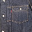 画像9: JELADO ジェラード JP94406  55Denim Jacket 406XX 白タグ デニムジャケット Gジャン 2nd セカンドタイプ 55デニム ジャケット ヴィンテージを追求し再現した本格デニムジャケット