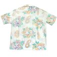 画像9: SUN SURF サンサーフ SS39283 COTTON × LINEN OPEN SHIRT “MACINTOSH UKULELE” コットン リネン スラブヤー ン オープンシャツ ウクレレ メニュー柄 マトソンライン フランク・マッキントッシュ ヴィンテージ 復刻 ハワイアンシャツ アロハシャツ 日本製 madeinjapan