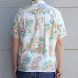 画像3: SUN SURF サンサーフ SS39283 COTTON × LINEN OPEN SHIRT “MACINTOSH UKULELE” コットン リネン スラブヤー ン オープンシャツ ウクレレ メニュー柄 マトソンライン フランク・マッキントッシュ ヴィンテージ 復刻 ハワイアンシャツ アロハシャツ 日本製 madeinjapan