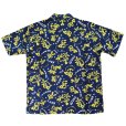 画像23: SUN SURF サンサーフ SS39280 COTTON RIPSTOP OPEN SHIRT “SAILOR MOKU STARS” コットンリップストップ オーバープリント セーラーモクスター ラハイナ・カジュアルズ ミリタリー NAVY ハワイアンシャツ アロハシャツ