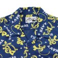 画像16: SUN SURF サンサーフ SS39280 COTTON RIPSTOP OPEN SHIRT “SAILOR MOKU STARS” コットンリップストップ オーバープリント セーラーモクスター ラハイナ・カジュアルズ ミリタリー NAVY ハワイアンシャツ アロハシャツ