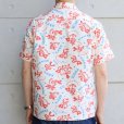 画像3: SUN SURF サンサーフ SS39280 COTTON RIPSTOP OPEN SHIRT “SAILOR MOKU STARS” コットンリップストップ オーバープリント セーラーモクスター ラハイナ・カジュアルズ ミリタリー NAVY ハワイアンシャツ アロハシャツ