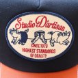 画像9: STUDIO D'ARTISAN ステュディオダルチザン 7559  meshcap メッシュキャップ 刺繍ワッペン キャップ アメカジキャップ 帽子 日本製 madeinjapan