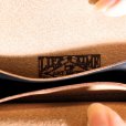 画像7: ART BROWN アートブラウン VNW00117AB Leather Flap Wallet set wallet chain HORWEEN CHROMEXCEL ホーウィン社 クロムエクセル レザーフラップ ウォレット チェーン付き ミニウォレット バイカー コンパクトサイズ 財布 ミニウォレット
