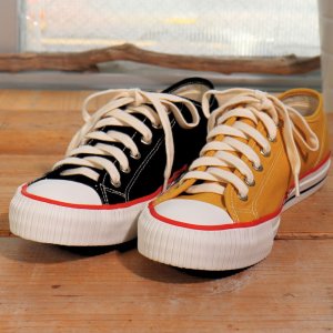 画像2: CUSHMAN クッシュマン 29290  50s STYLE LOWCUT SNEAKER ローカットスニーカー キャンバス 2024年夏新作 