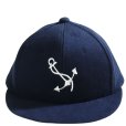 画像3: BUZZ RICKSON'S バズリクソンズ BR02789 BASEBALL CAP ベースボールキャップ GRATELAKES マリーンズ MARINES 帽子 刺繍 日本製 madeinjapan