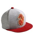 画像4: BUZZ RICKSON'S バズリクソンズ  BR02788 BASEBALL CAP ベースボールキャップ USMC マリーンズ MARINES 帽子 ワッペン 日本製 madeinjapan