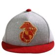 画像3: BUZZ RICKSON'S バズリクソンズ  BR02788 BASEBALL CAP ベースボールキャップ USMC マリーンズ MARINES 帽子 ワッペン 日本製 madeinjapan