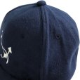 画像7: BUZZ RICKSON'S バズリクソンズ BR02789 BASEBALL CAP ベースボールキャップ GRATELAKES マリーンズ MARINES 帽子 刺繍 日本製 madeinjapan