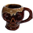 画像3: ATTRACTIONS アトラクションズ波佐見焼  A20033 スカルマグ Skull Mug 陶磁器 陶石 ヴィンテージ vintage ceramics porcelain pottery stone traditional crafts 日本製 madeinjapan 