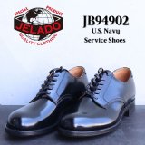 JELADO ジェラード JELADO the BOOTED JB94902 サービスシューズ 41 Service Shoes 革靴 キップガラスレザー 黒革 leather shoes corrected-grain leather 牛革 kip leather black leather U.S. Navy 日本製 madeinjapan