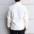 画像3: BUZZ RICKSON'S バズリクソンズ BR25996 WHITE CHAMBRAY WORK SHIRT ホワイトシャンブレーシャツ ミリタリー アメカジ カジュアル 長袖 ワーク シャツ 日本製 madeinjapan