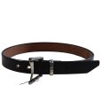 画像11: ARTBROWN アートブラウン EGB33002AB UK SADDLE LEATHER FIREMAN BELT 33mm幅ファイヤーマンベルト ニッケル UKサドルレザー クイックリリース と 消火ホース の バックル 真鍮 オリジナルベルト 表裏牛革 ベルト レザーベルト 牛革 デニム  日本製 madeinjapan