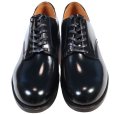 画像3: JELADO ジェラード JELADO the BOOTED JB94902 サービスシューズ 41 Service Shoes 革靴 キップガラスレザー 黒革 leather shoes corrected-grain leather 牛革 kip leather black leather U.S. Navy 日本製 madeinjapan