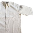 画像9: BUZZ RICKSON'S バズリクソンズ BR25996 WHITE CHAMBRAY WORK SHIRT ホワイトシャンブレーシャツ ミリタリー アメカジ カジュアル 長袖 ワーク シャツ 日本製 madeinjapan