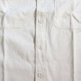 画像10: BUZZ RICKSON'S バズリクソンズ BR25996 WHITE CHAMBRAY WORK SHIRT ホワイトシャンブレーシャツ ミリタリー アメカジ カジュアル 長袖 ワーク シャツ 日本製 madeinjapan