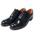 画像2: JELADO ジェラード JELADO the BOOTED JB94902 サービスシューズ 41 Service Shoes 革靴 キップガラスレザー 黒革 leather shoes corrected-grain leather 牛革 kip leather black leather U.S. Navy 日本製 madeinjapan (2)