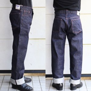 画像2: SUN SURF サンサーフ UNION SUPPLY  13.75oz. GRADE ONE AHINA WORK PANTS ユニオン・サプライ ヘビーオンズ アヒナ生地 US42436 hawaiian  work wear ハワイアン ワークウエア work pants ワークパンツ 木綿 cotton日本製 madeinjapan