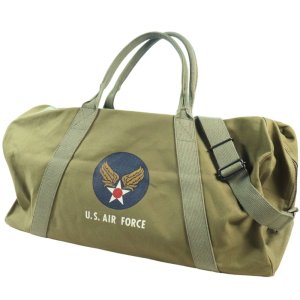 画像2: BUZZ RICKSON'S バズリクソンズ BR02816 Type MF-1 KIT BAG キット・バッグ 厚手 キャンバス素材 パイピング仕様 エアフォース ヴィンテージ heavy cotton 綿 double slider airforce vintage military talonミリタリー 日本製 madeinjapan