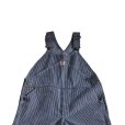 画像4: HEADLIGHT ヘッドライト HD42456 11oz. HICKORY STRIPE OVERALLS ヒッコリーストライプ製オーバーオール アンカーフック トライアングルポケットダイヤモンドバック ドーナツボタン anchor hook triangle pocket donut button 日本製 madeinjapan