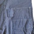 画像14: HEADLIGHT ヘッドライト HD42456 11oz. HICKORY STRIPE OVERALLS ヒッコリーストライプ製オーバーオール アンカーフック トライアングルポケットダイヤモンドバック ドーナツボタン anchor hook triangle pocket donut button 日本製 madeinjapan