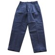 画像3: Wearmasters ウエアマスターズ Lot.344 Heritage Denim Trousers ヘリテージ デニム トラウザース ワークパンツ スラックス work pants denim slacks レギュラーフィット regular fit ムラ糸インディゴデニム Uneven yarn indigo denim コットン cotton 日本製 madeinjapan