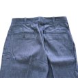 画像11: Wearmasters ウエアマスターズ Lot.344 Heritage Denim Trousers ヘリテージ デニム トラウザース ワークパンツ スラックス work pants denim slacks レギュラーフィット regular fit ムラ糸インディゴデニム Uneven yarn indigo denim コットン cotton 日本製 madeinjapan