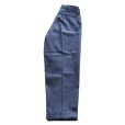 画像9: Wearmasters ウエアマスターズ Lot.344 Heritage Denim Trousers ヘリテージ デニム トラウザース ワークパンツ スラックス work pants denim slacks レギュラーフィット regular fit ムラ糸インディゴデニム Uneven yarn indigo denim コットン cotton 日本製 madeinjapan