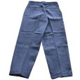 画像10: Wearmasters ウエアマスターズ Lot.344 Heritage Denim Trousers ヘリテージ デニム トラウザース ワークパンツ スラックス work pants denim slacks レギュラーフィット regular fit ムラ糸インディゴデニム Uneven yarn indigo denim コットン cotton 日本製 madeinjapan