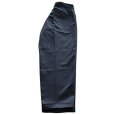 画像8: Wearmasters ウエアマスターズ Lot.720 Heritage Trousers ヘリテージ トラウザー ワークパンツ スラックス ギザコットン ダブルへム ダールブラックのメタルボタン work pants slacks Giza cotton 日本製 madeinjapan