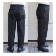 画像3: Wearmasters ウエアマスターズ Lot.720 Heritage Trousers ヘリテージ トラウザー ワークパンツ スラックス ギザコットン ダブルへム ダールブラックのメタルボタン work pants slacks Giza cotton 日本製 madeinjapan