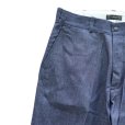 画像5: Wearmasters ウエアマスターズ Lot.344 Heritage Denim Trousers ヘリテージ デニム トラウザース ワークパンツ スラックス work pants denim slacks レギュラーフィット regular fit ムラ糸インディゴデニム Uneven yarn indigo denim コットン cotton 日本製 madeinjapan