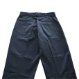 画像10: Wearmasters ウエアマスターズ Lot.720 Heritage Trousers ヘリテージ トラウザー ワークパンツ スラックス ギザコットン ダブルへム ダールブラックのメタルボタン work pants slacks Giza cotton 日本製 madeinjapan