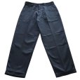 画像4: Wearmasters ウエアマスターズ Lot.720 Heritage Trousers ヘリテージ トラウザー ワークパンツ スラックス ギザコットン ダブルへム ダールブラックのメタルボタン work pants slacks Giza cotton 日本製 madeinjapan