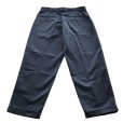 画像9: Wearmasters ウエアマスターズ Lot.720 Heritage Trousers ヘリテージ トラウザー ワークパンツ スラックス ギザコットン ダブルへム ダールブラックのメタルボタン work pants slacks Giza cotton 日本製 madeinjapan