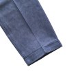 画像8: Wearmasters ウエアマスターズ Lot.344 Heritage Denim Trousers ヘリテージ デニム トラウザース ワークパンツ スラックス work pants denim slacks レギュラーフィット regular fit ムラ糸インディゴデニム Uneven yarn indigo denim コットン cotton 日本製 madeinjapan