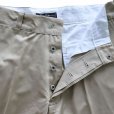 画像14: Wearmasters ウエアマスターズ Lot.720 Heritage Trousers ヘリテージ トラウザー ワークパンツ スラックス ギザコットン ダブルへム ダールブラックのメタルボタン work pants slacks Giza cotton 日本製 madeinjapan