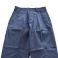 画像4: Wearmasters ウエアマスターズ Lot.344 Heritage Denim Trousers ヘリテージ デニム トラウザース ワークパンツ スラックス work pants denim slacks レギュラーフィット regular fit ムラ糸インディゴデニム Uneven yarn indigo denim コットン cotton 日本製 madeinjapan