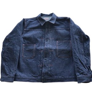 画像1: UNION SUPPLY ユニオンサプライSUNSURF サンサーフ US15487 13.75oz. GRADE ONE AHINA WORK JACKET denim jacket デニムジャケット work wear ワークウエア hawaii ハワイ 日本製 madeinjapan