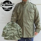 BUZZ RICKSON'S バズリクソンズ BR11702 COAT MAN'S FIELD TYPE M-65 フィールドジャケット field jacket ミリタリー military U.S. Army コート コットン サテン カモフラージュ camouflage cotton satin 日本製 madeinjapan