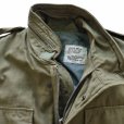 画像5: BUZZ RICKSON'S バズリクソンズ BR11702 COAT MAN'S FIELD TYPE M-65 フィールドジャケット field jacket ミリタリー military U.S. Army コート コットン サテン カモフラージュ camouflage cotton satin 日本製 madeinjapan