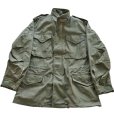 画像3: BUZZ RICKSON'S バズリクソンズ BR11702 COAT MAN'S FIELD TYPE M-65 フィールドジャケット field jacket ミリタリー military U.S. Army コート コットン サテン カモフラージュ camouflage cotton satin 日本製 madeinjapan