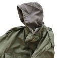 画像15: BUZZ RICKSON'S バズリクソンズ BR11702 COAT MAN'S FIELD TYPE M-65 フィールドジャケット field jacket ミリタリー military U.S. Army コート コットン サテン カモフラージュ camouflage cotton satin 日本製 madeinjapan