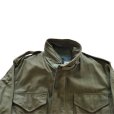 画像4: BUZZ RICKSON'S バズリクソンズ BR11702 COAT MAN'S FIELD TYPE M-65 フィールドジャケット field jacket ミリタリー military U.S. Army コート コットン サテン カモフラージュ camouflage cotton satin 日本製 madeinjapan