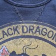 画像4: TOYS McCOY トイズマッコイ TMC2459 MILITARY LONG SLEEVE TEE 429th FTR BMR SQ "BLACK DRAGONS"  ロングTシャツ Tシャツ 長袖Tシャツ long sleeves コットン cotton 日本製 madeinjapan