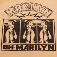 画像7: TOYS McCOY トイズマッコイ TMC2453 LONG SLEEVE TEE MARILYN MONROE "OH・MARILYN" ロングTシャツ Tシャツ ロングスリーブ 長袖Tシャツ long sleeves コットン  cotton 日本製 madeinjapan