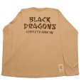 画像17: TOYS McCOY トイズマッコイ TMC2459 MILITARY LONG SLEEVE TEE 429th FTR BMR SQ "BLACK DRAGONS"  ロングTシャツ Tシャツ 長袖Tシャツ long sleeves コットン cotton 日本製 madeinjapan