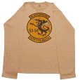 画像11: TOYS McCOY トイズマッコイ TMC2459 MILITARY LONG SLEEVE TEE 429th FTR BMR SQ "BLACK DRAGONS"  ロングTシャツ Tシャツ 長袖Tシャツ long sleeves コットン cotton 日本製 madeinjapan